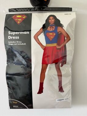 Spirit Halloween Superman Dress Costume